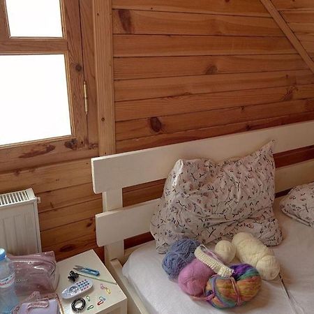 Wooden House Villa Mestia Exterior photo