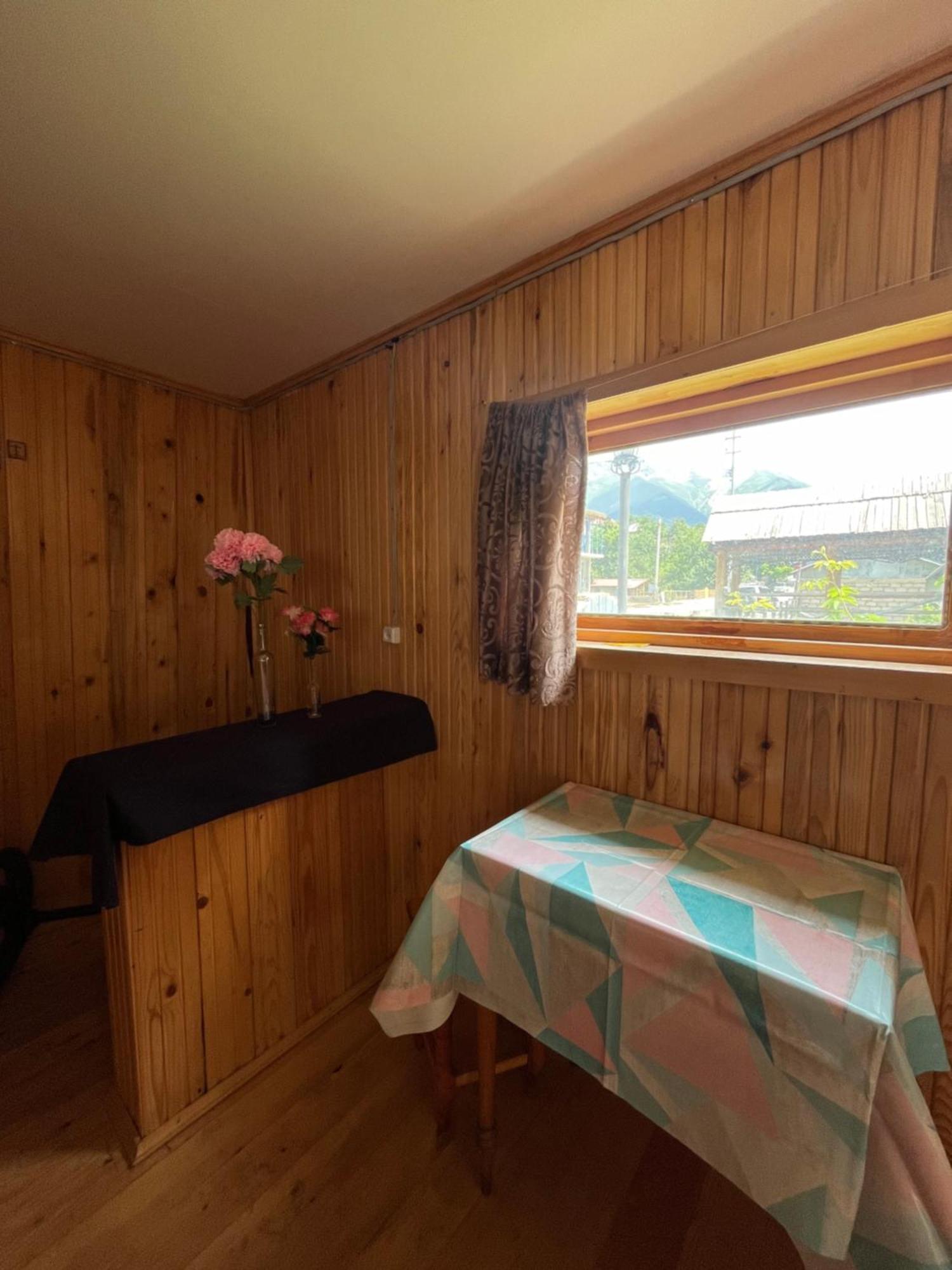 Wooden House Villa Mestia Exterior photo
