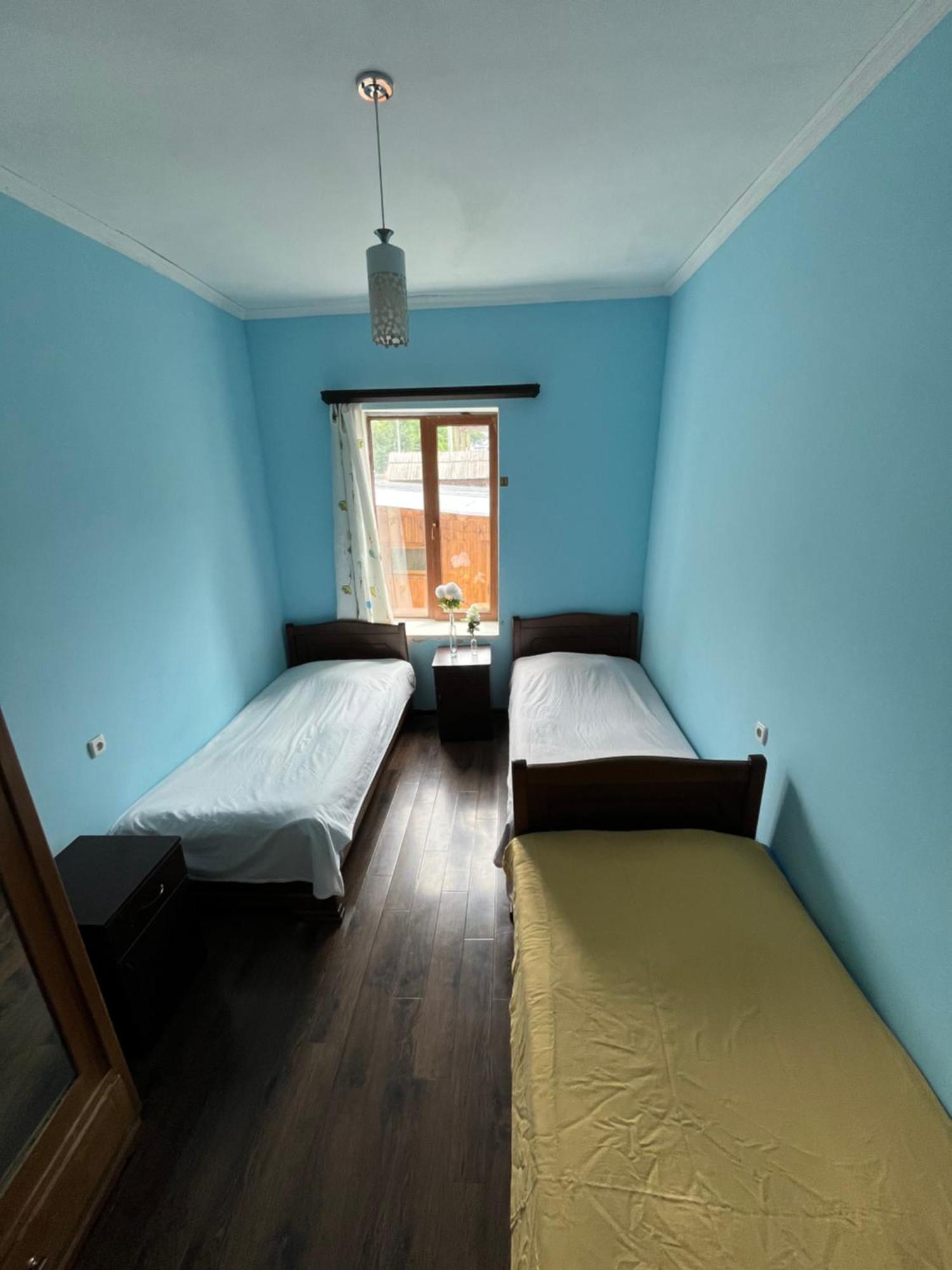 Wooden House Villa Mestia Exterior photo
